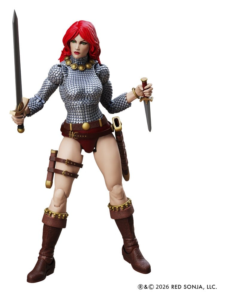 Red Sonja Epic H.A.C.K.S. Actionfigur 1/12 Scale Immortal Red Sonja Image 3