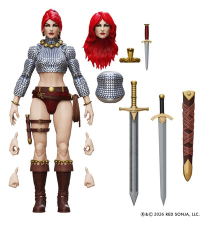 Red Sonja Epic H.A.C.K.S. Actionfigur 1/12 Scale Immortal Red Sonja Image 5