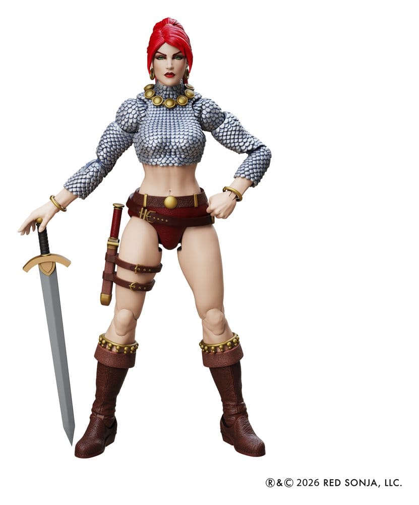 Red Sonja Epic H.A.C.K.S. Actionfigur 1/12 Scale Immortal Red Sonja Image 7