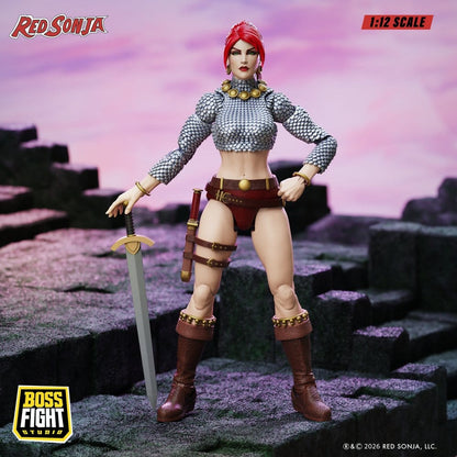 Red Sonja Epic H.A.C.K.S. Actionfigur 1/12 Scale Immortal Red Sonja Image 8
