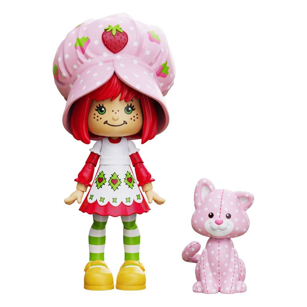 Emily Erdbeer Simply Actionfigur Strawberry Shortcake & Custard Image 1