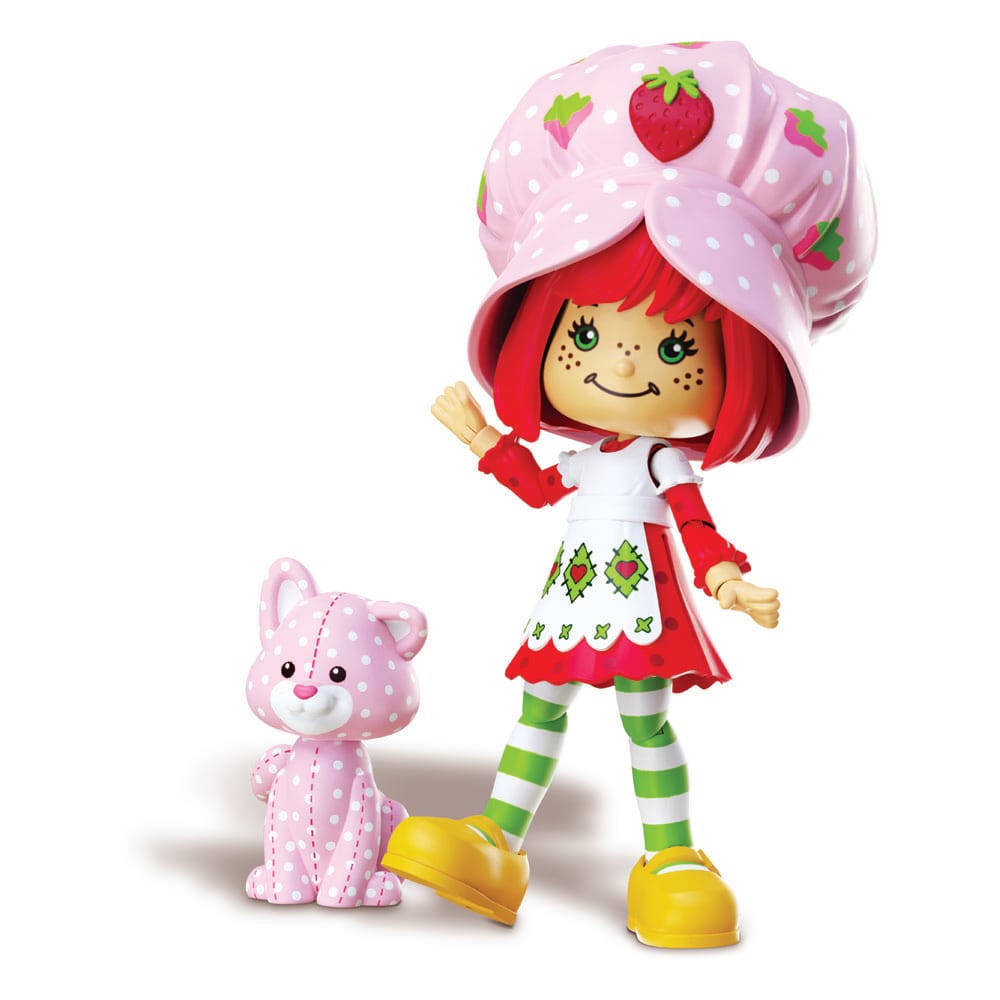 Emily Erdbeer Simply Actionfigur Strawberry Shortcake & Custard Image 2