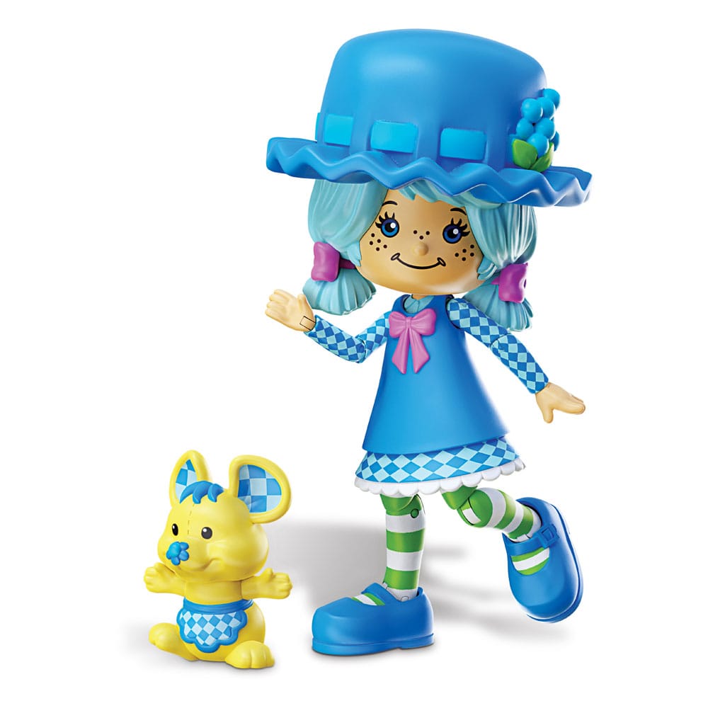 Emily Erdbeer Simply Actionfigur Blueberry Muffin & Cheesecake Image 2