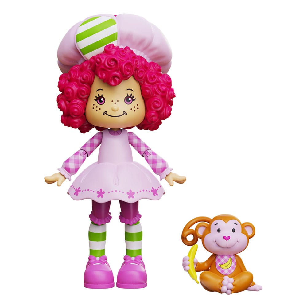 Emily Erdbeer Simply Actionfigur Raspberry Tart & Rhubarb Monkey Image 1