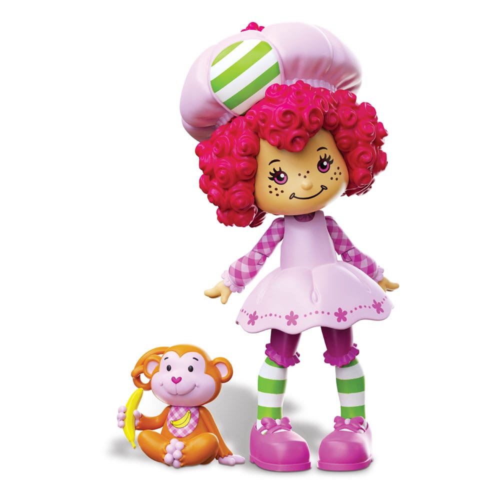 Emily Erdbeer Simply Actionfigur Raspberry Tart & Rhubarb Monkey Image 2