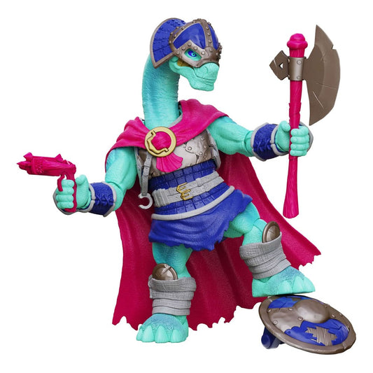 Saurozoic Warriors Actionfigur Kolig Shipbreaker Brontosaurus (Viking) 15 cm Image 1