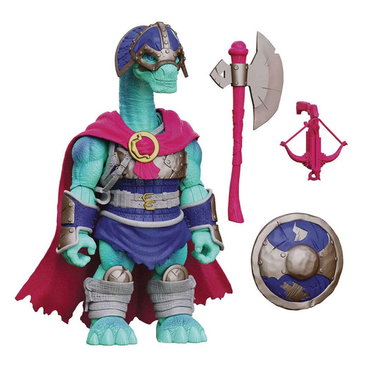 Saurozoic Warriors Actionfigur Kolig Shipbreaker Brontosaurus (Viking) 15 cm Image 2