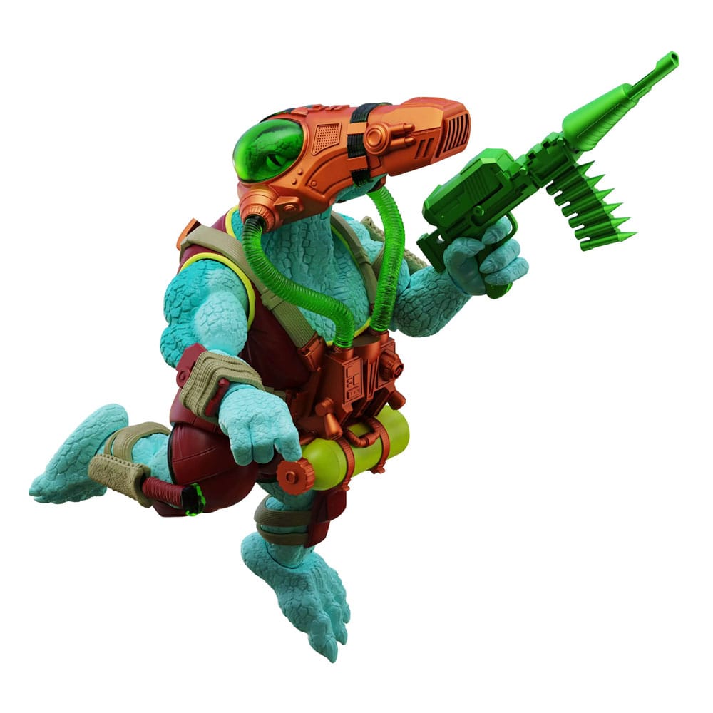 Saurozoic Warriors Actionfigur Javvik Mosa Mosasaurus (Underwater Assault) 15 cm Image