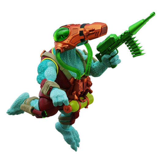 Saurozoic Warriors Actionfigur Javvik Mosa Mosasaurus (Underwater Assault) 15 cm Image