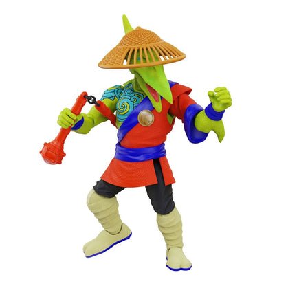 Saurozoic Warriors Actionfigur Fae Kwan Pterodactyl (Warrior Monk) 15 cm Image 1