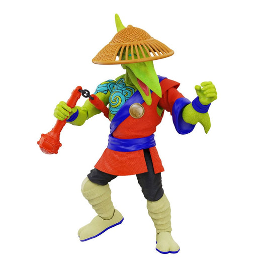Saurozoic Warriors Actionfigur Fae Kwan Pterodactyl (Warrior Monk) 15 cm Image 1
