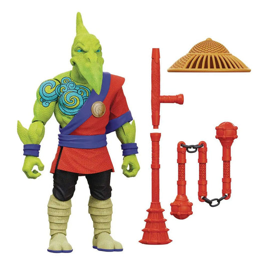 Saurozoic Warriors Actionfigur Fae Kwan Pterodactyl (Warrior Monk) 15 cm Image 2