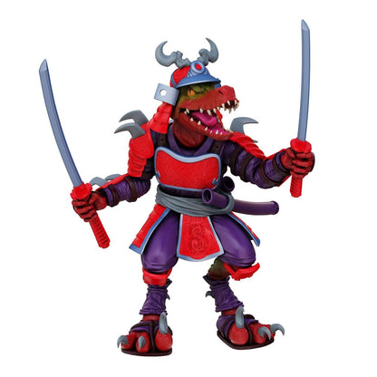 Saurozoic Warriors Actionfigur Sokudo Legion Raptor (Samurai) 15 cm Image 1
