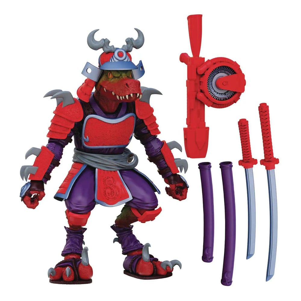 Saurozoic Warriors Actionfigur Sokudo Legion Raptor (Samurai) 15 cm Image 2