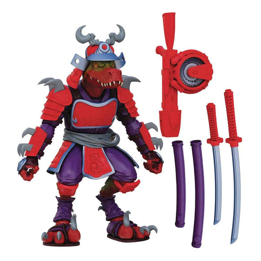 Saurozoic Warriors Actionfigur Sokudo Legion Raptor (Samurai) 15 cm Image 2