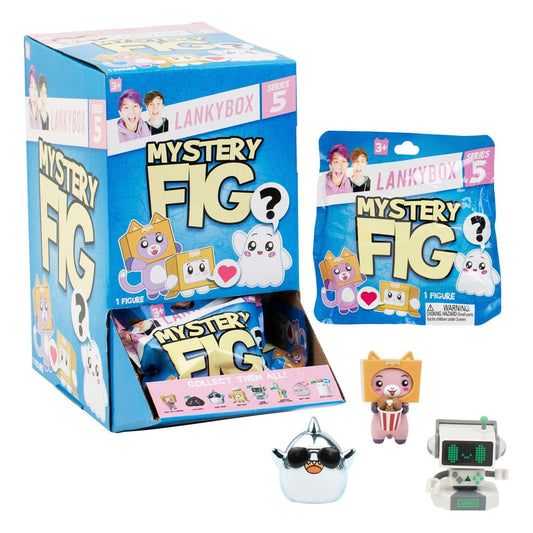 Lankybox Minifiguren 6 cm Mystery Series 5 Display (24) Image 1