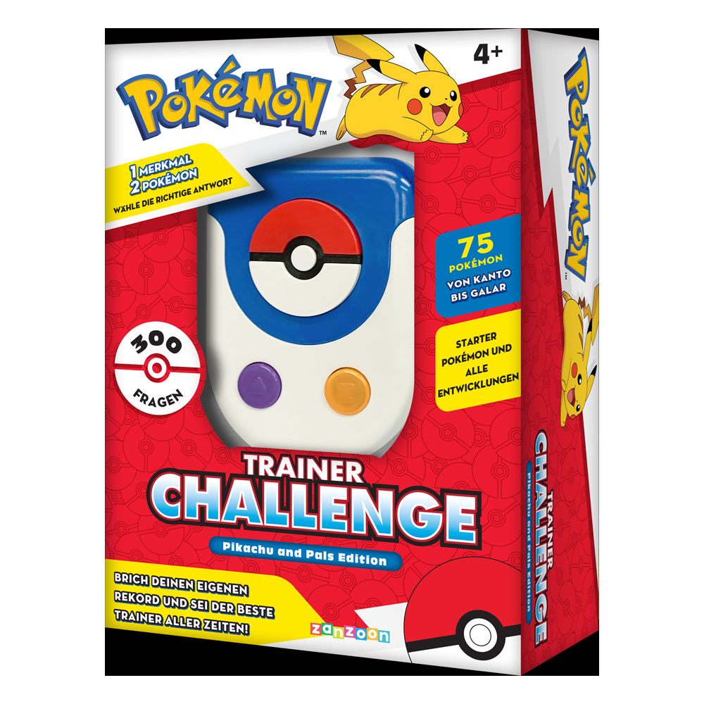 Pokémon Trainer Challenge Pikachu and Pals Edition *Deutsche Version* Image 1