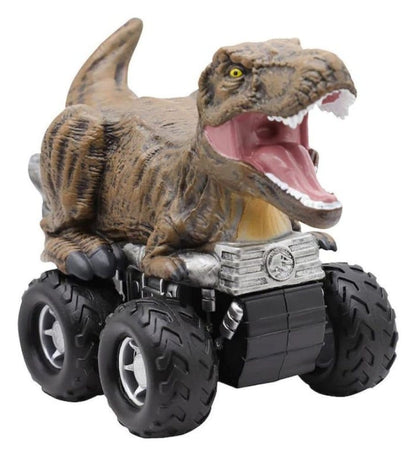 Jurassic World Zoom Riders Fahrzeug mit Actionfigur Sortiment (24) Image 2