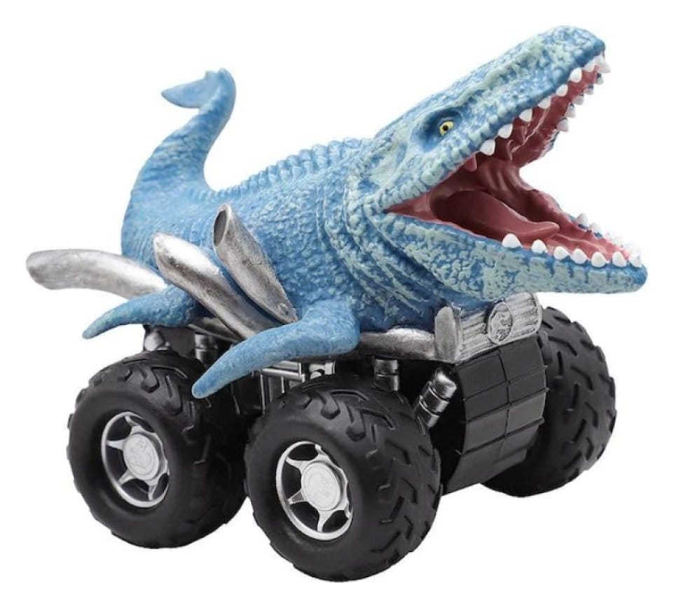 Jurassic World Zoom Riders Fahrzeug mit Actionfigur Sortiment (24) Image 3