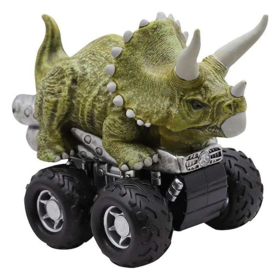 Jurassic World Zoom Riders Fahrzeug mit Actionfigur Sortiment (24) Image 4