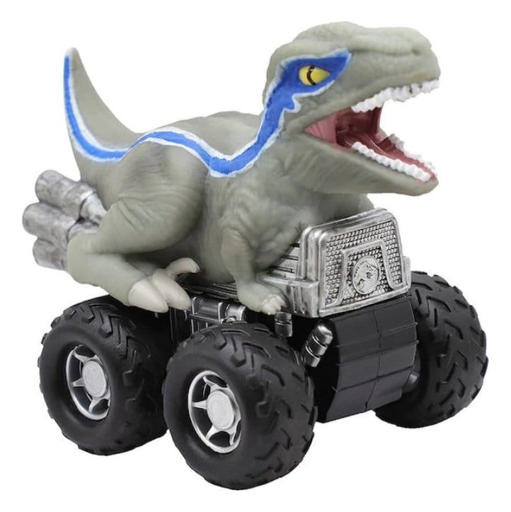 Jurassic World Zoom Riders Fahrzeug mit Actionfigur Sortiment (24) Image 5