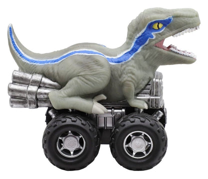 Jurassic World Zoom Riders Fahrzeug mit Actionfigur Sortiment (24) Image 7