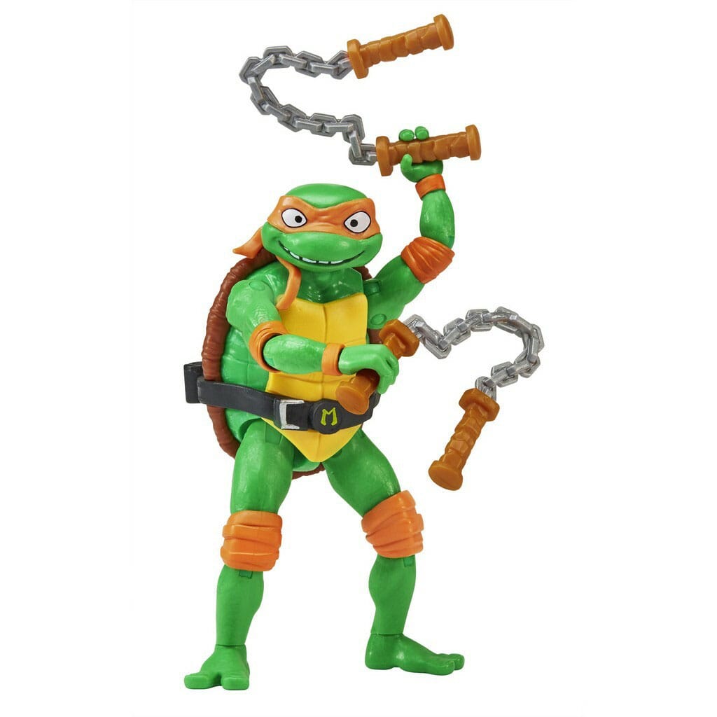 Teenage Mutant Ninja Turtles: Mutant Mayhem Actionfigur Michelangelo 11 cm Image