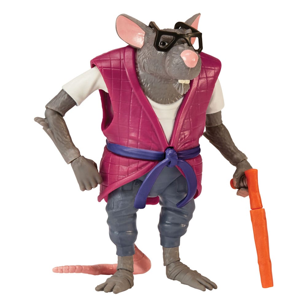 Teenage Mutant Ninja Turtles: Mutant Mayhem Actionfigur Splinter 10 cm Image 1