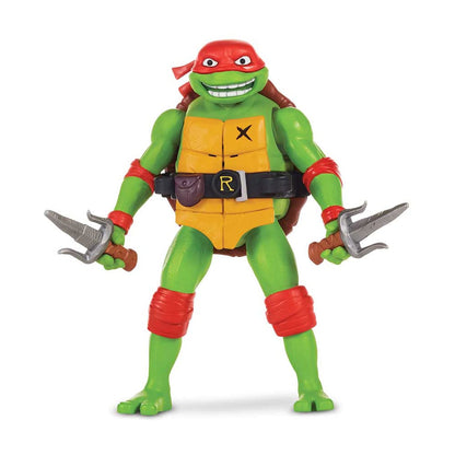 Teenage Mutant Ninja Turtles: Mutant Mayhem Ninja Shouts Action Figur Raphael 14 cm Image 1