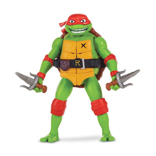 Teenage Mutant Ninja Turtles: Mutant Mayhem Ninja Shouts Action Figur Raphael 14 cm Image 1