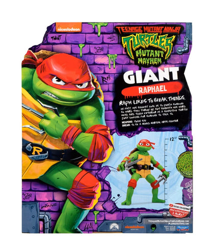 Teenage Mutant Ninja Turtles: Mutant Mayhem Action Figur Giant Raphael 30 cm Image 3