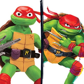 Teenage Mutant Ninja Turtles: Mutant Mayhem Action Figur Giant Raphael 30 cm Image 4