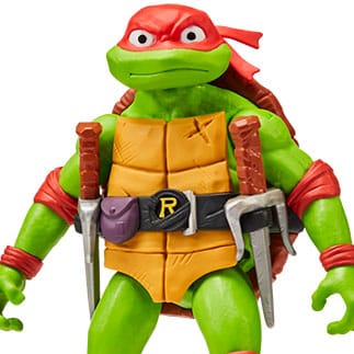 Teenage Mutant Ninja Turtles: Mutant Mayhem Action Figur Giant Raphael 30 cm Image 5