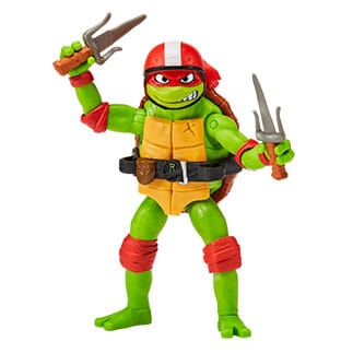 Teenage Mutant Ninja Turtles: Mutant Mayhem Action Figur Raphael & Scooter mit Seitenwagen 11 cm Image 6