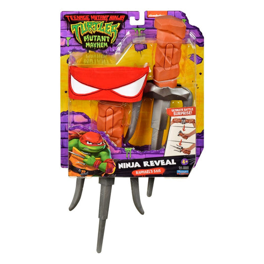 Teenage Mutant Ninja Turtles: Mutant Mayhem Raphael Transforming Sai Image 2