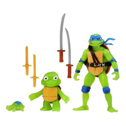 Teenage Mutant Ninja Turtles: Mutant Mayhem Actionfiguren 3er-Pack Leonardo Evolution 10 cm Image 1