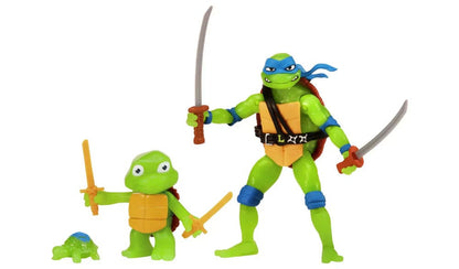 Teenage Mutant Ninja Turtles: Mutant Mayhem Actionfiguren 3er-Pack Leonardo Evolution 10 cm Image 4