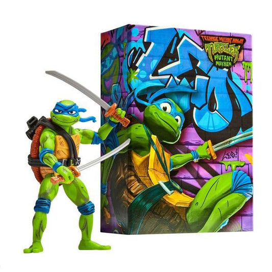 Teenage Mutant Ninja Turtles: Mutant Mayhem Action Figur Comic Con Leonardo 18 cm Image