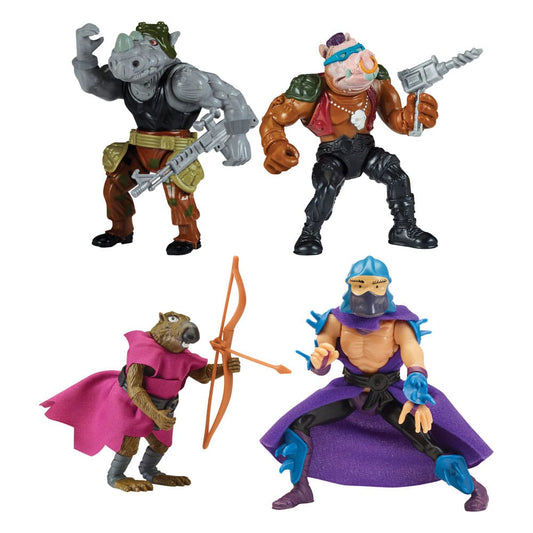 Teenage Mutant Ninja Turtles Actionfiguren 10 cm Classic Mutant Sortiment Wave 4 (12) Image 1