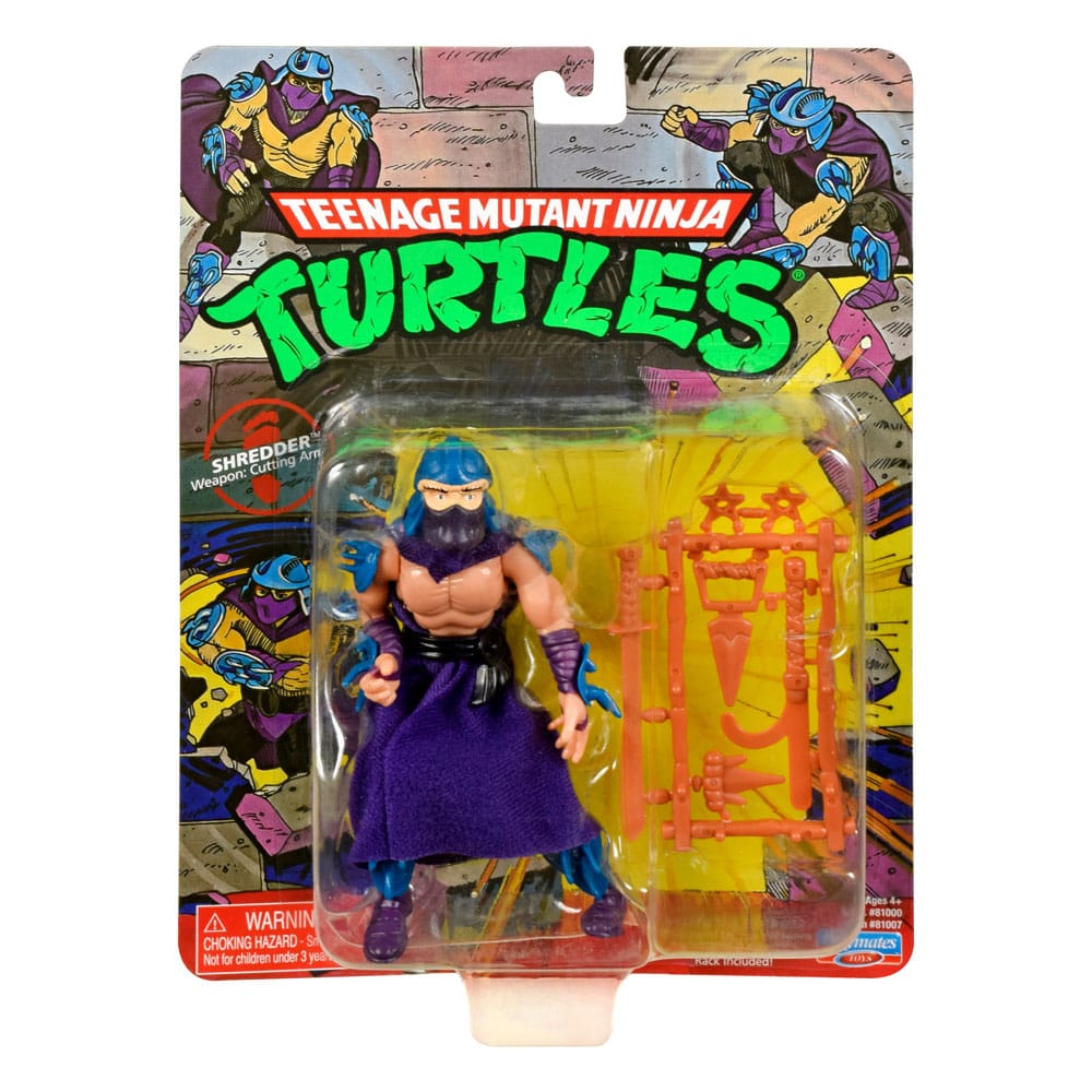 Teenage Mutant Ninja Turtles Actionfiguren 10 cm Classic Mutant Sortiment Wave 4 (12) Image 2