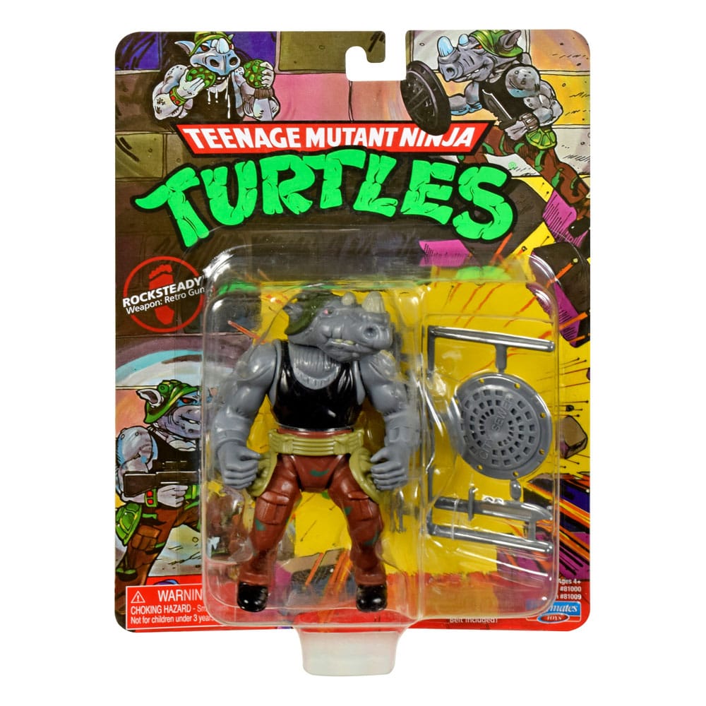 Teenage Mutant Ninja Turtles Actionfiguren 10 cm Classic Mutant Sortiment Wave 4 (12) Image 6