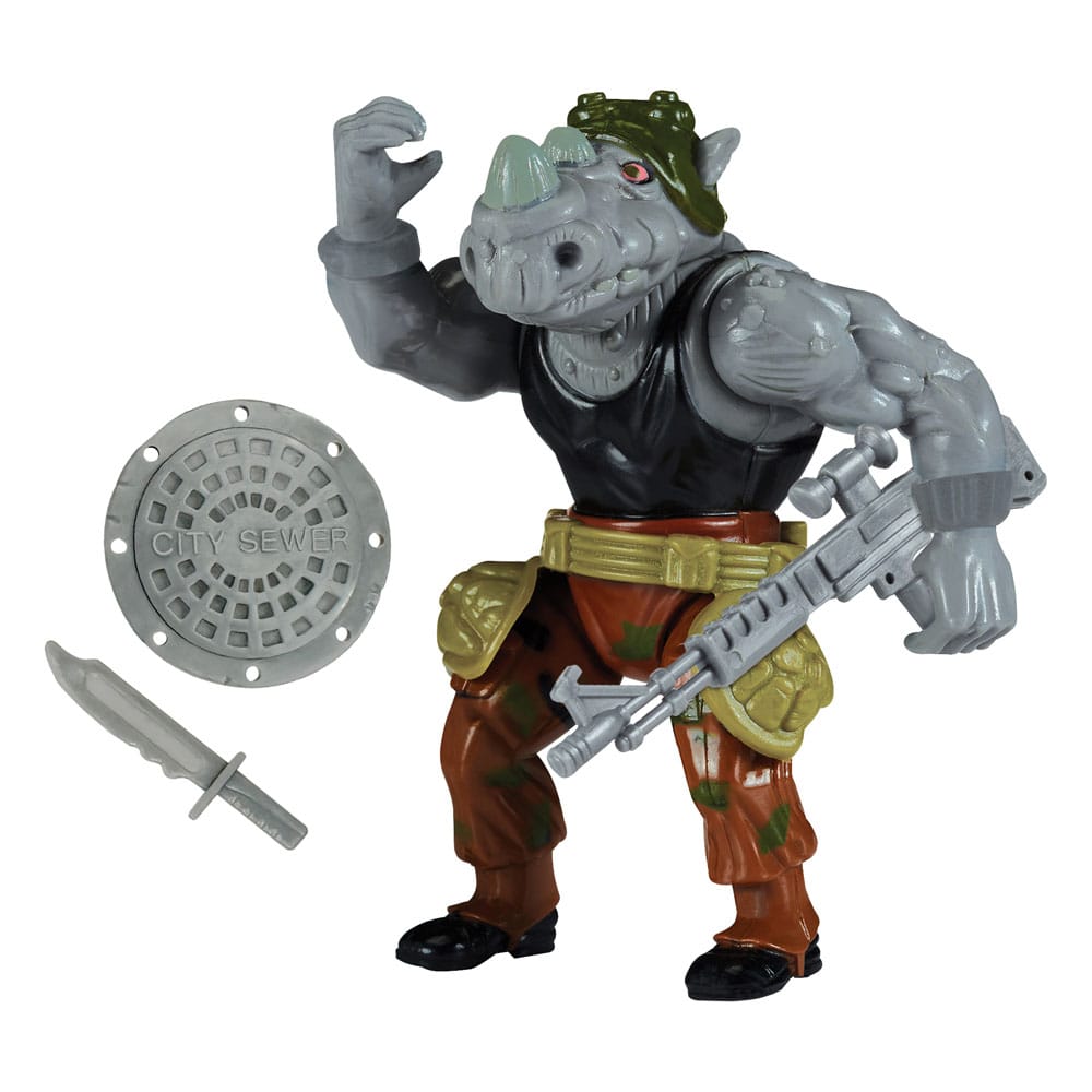 Teenage Mutant Ninja Turtles Actionfiguren 10 cm Classic Mutant Sortiment Wave 4 (12) Image 7