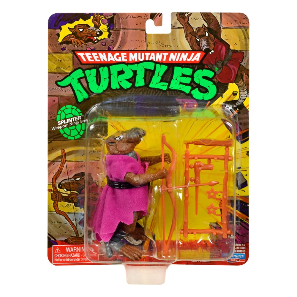 Teenage Mutant Ninja Turtles Actionfiguren 10 cm Classic Mutant Sortiment Wave 4 (12) Image 8