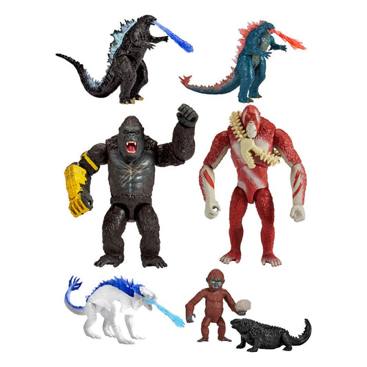 Godzilla x Kong The new Empire Actionfiguren Basic Figures 15 cm Sortiment (8) Image 1