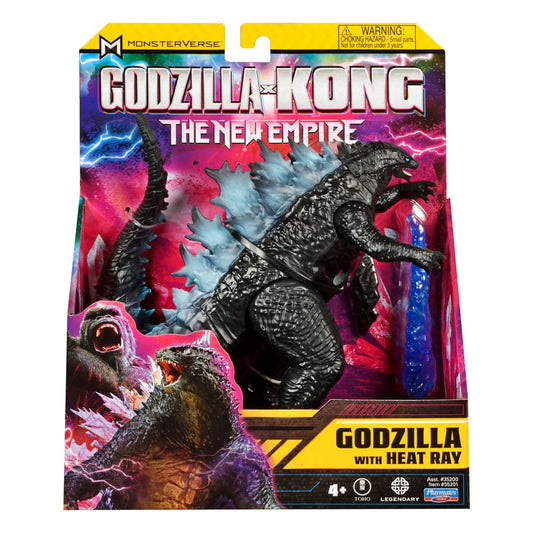 Godzilla x Kong The new Empire Actionfiguren Basic Figures 15 cm Sortiment (8) Image 2