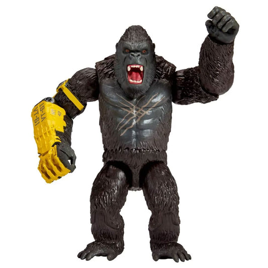 Godzilla x Kong: The New Empire Actionfigur Kong with B.E.A.S.T Glove 15 cm Image