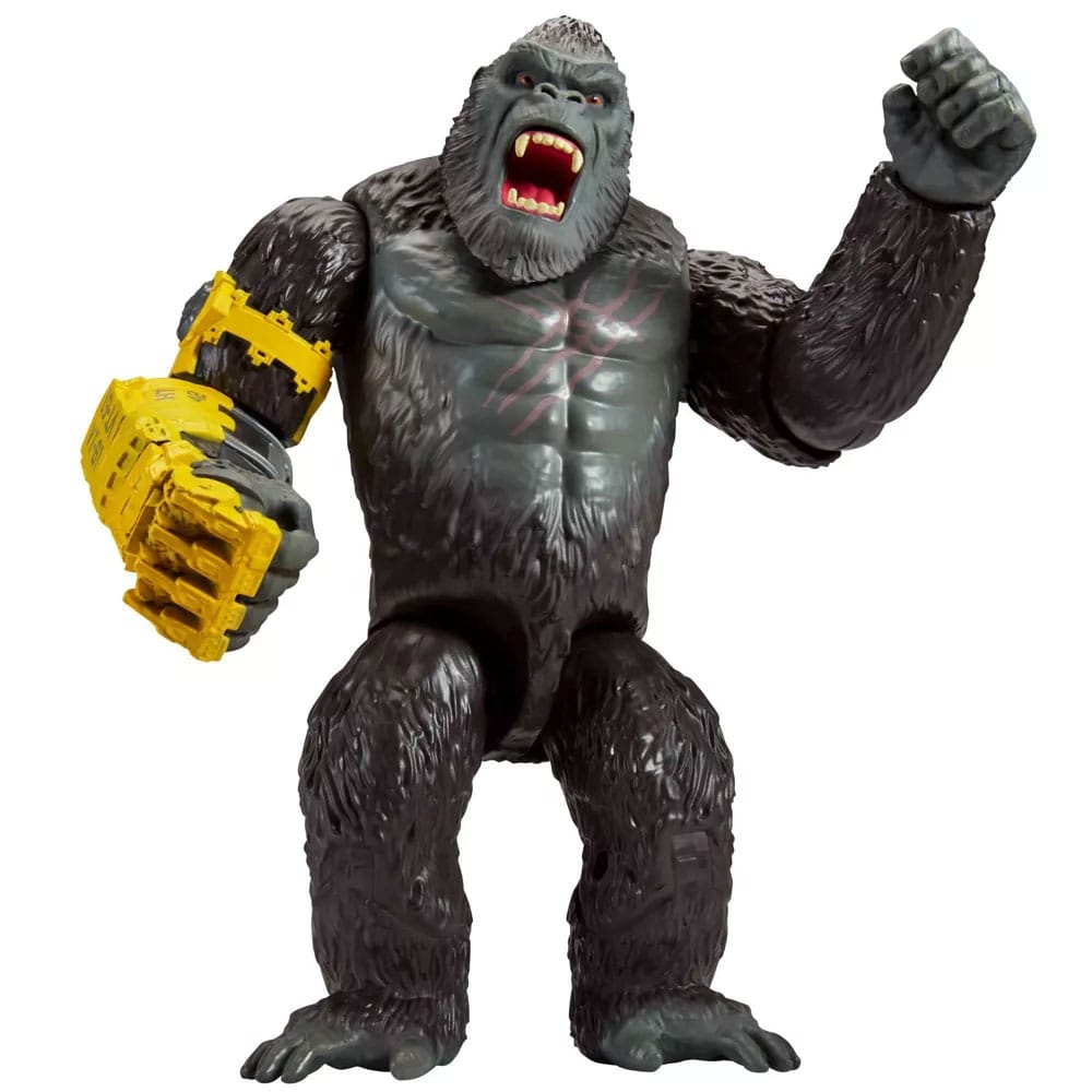 Godzilla x Kong: The New Empire Actionfigur King Kong with B.E.A.S.T Glove Giant 28 cm Image