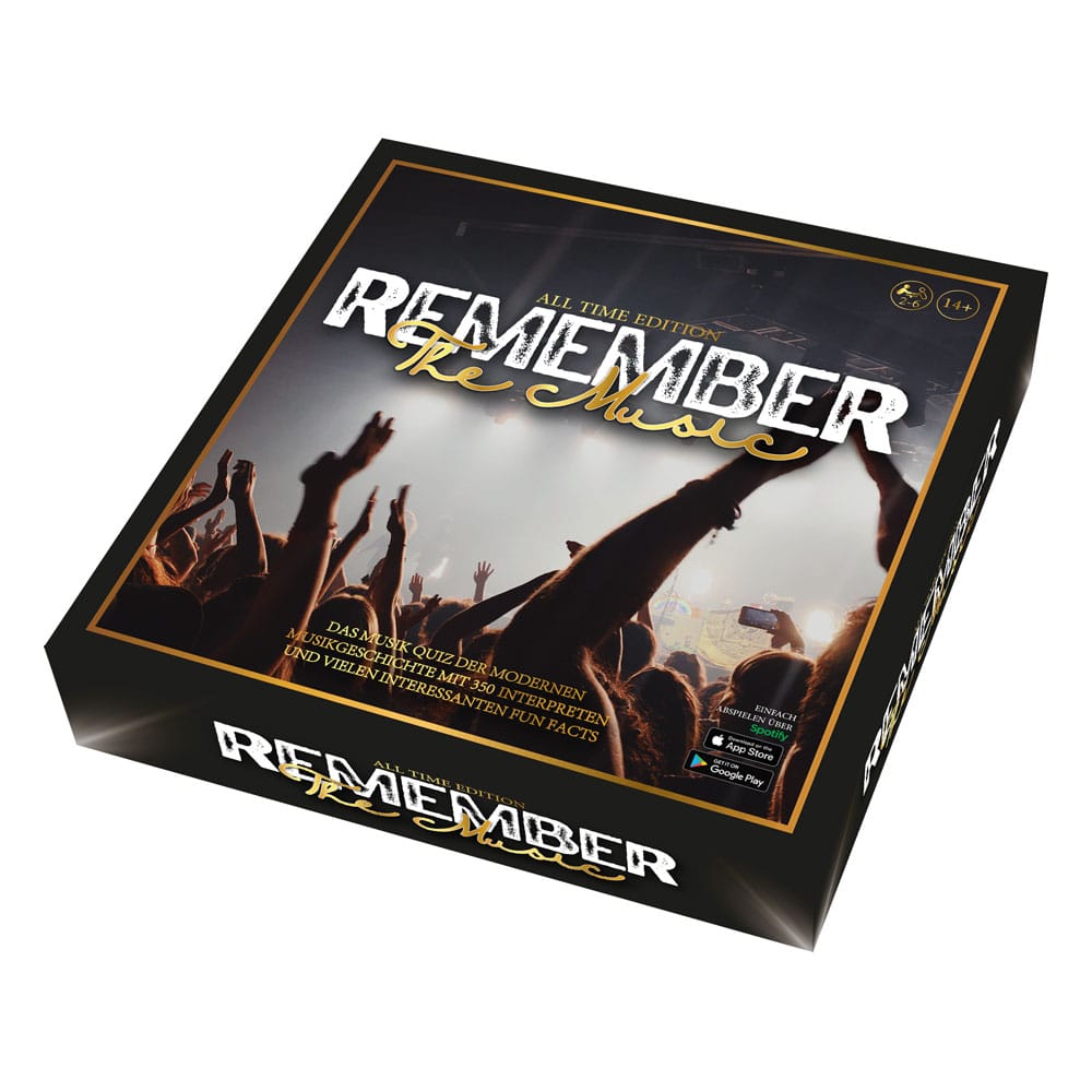 Remember The Music Brettspiel *Deutsche Version* Image 1