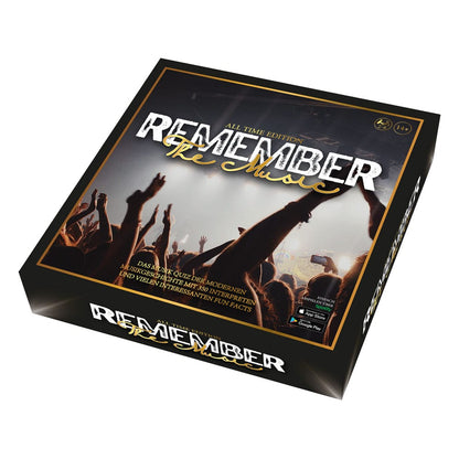 Remember The Music Brettspiel *Deutsche Version* Image 1