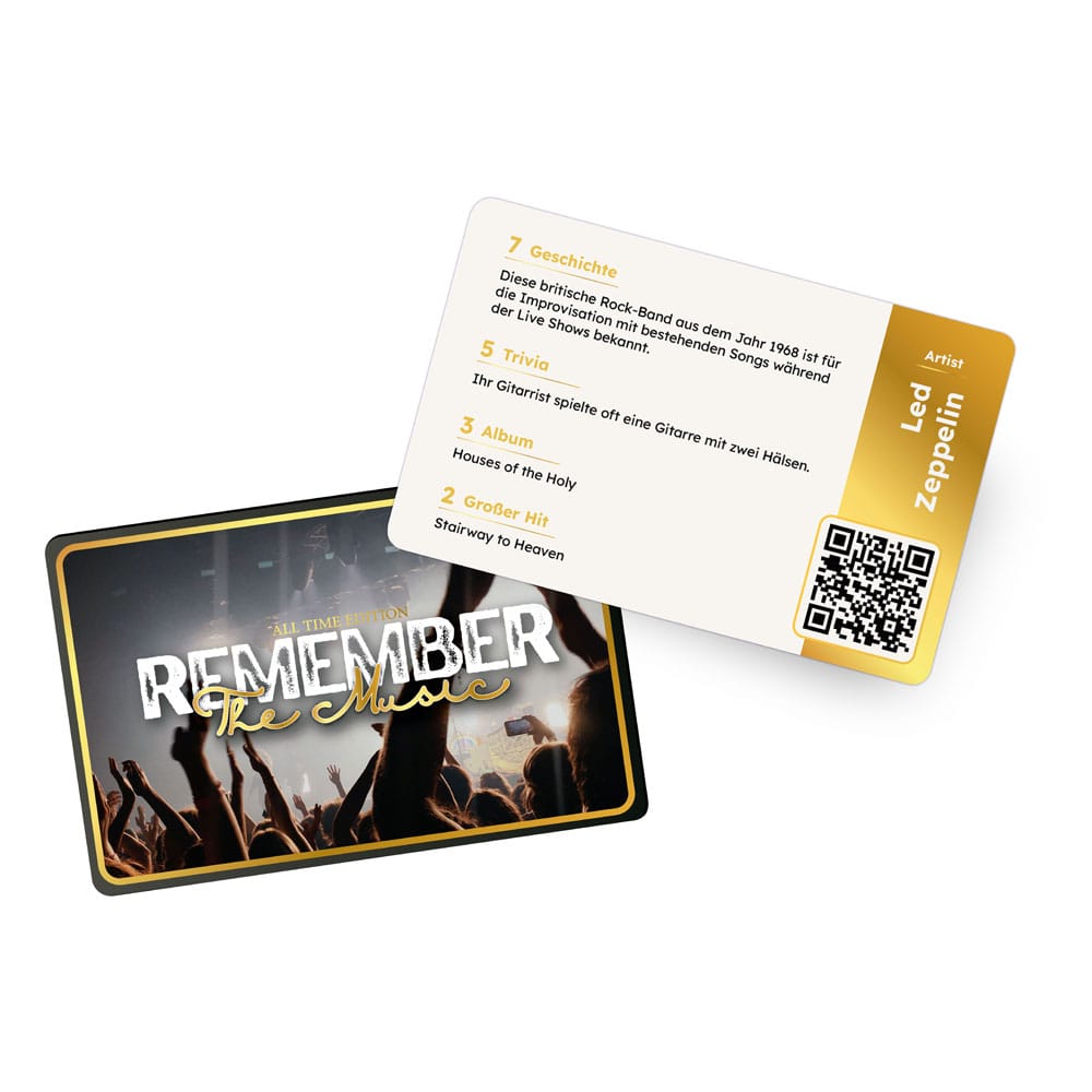 Remember The Music Brettspiel *Deutsche Version* Image 4